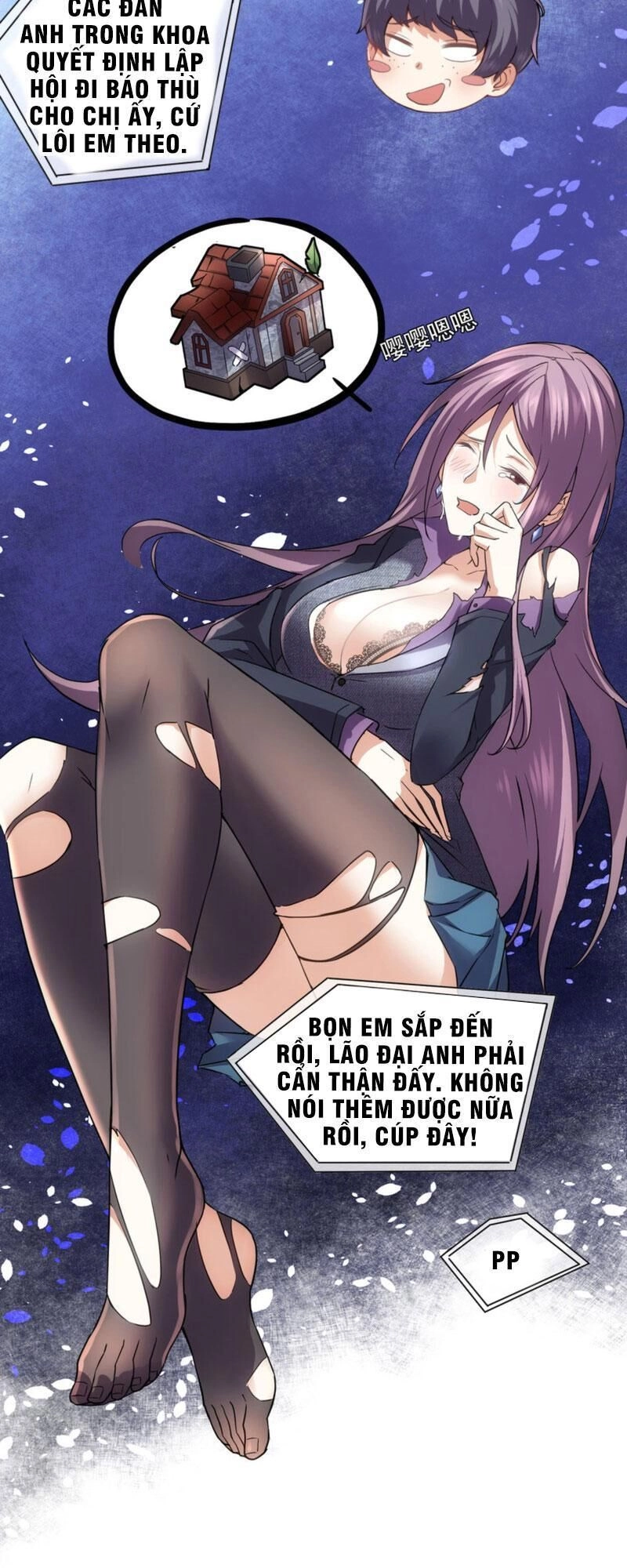 Ta Có Một Tòa Nhà Ma Chapter 11 - 21