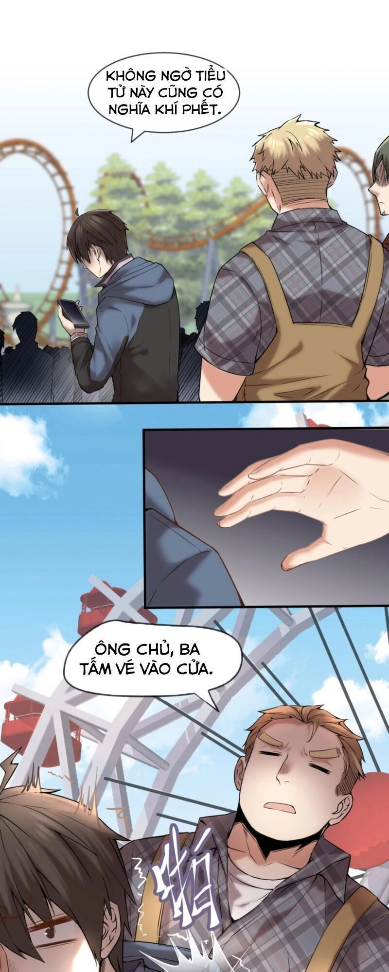 Ta Có Một Tòa Nhà Ma Chapter 11 - 22