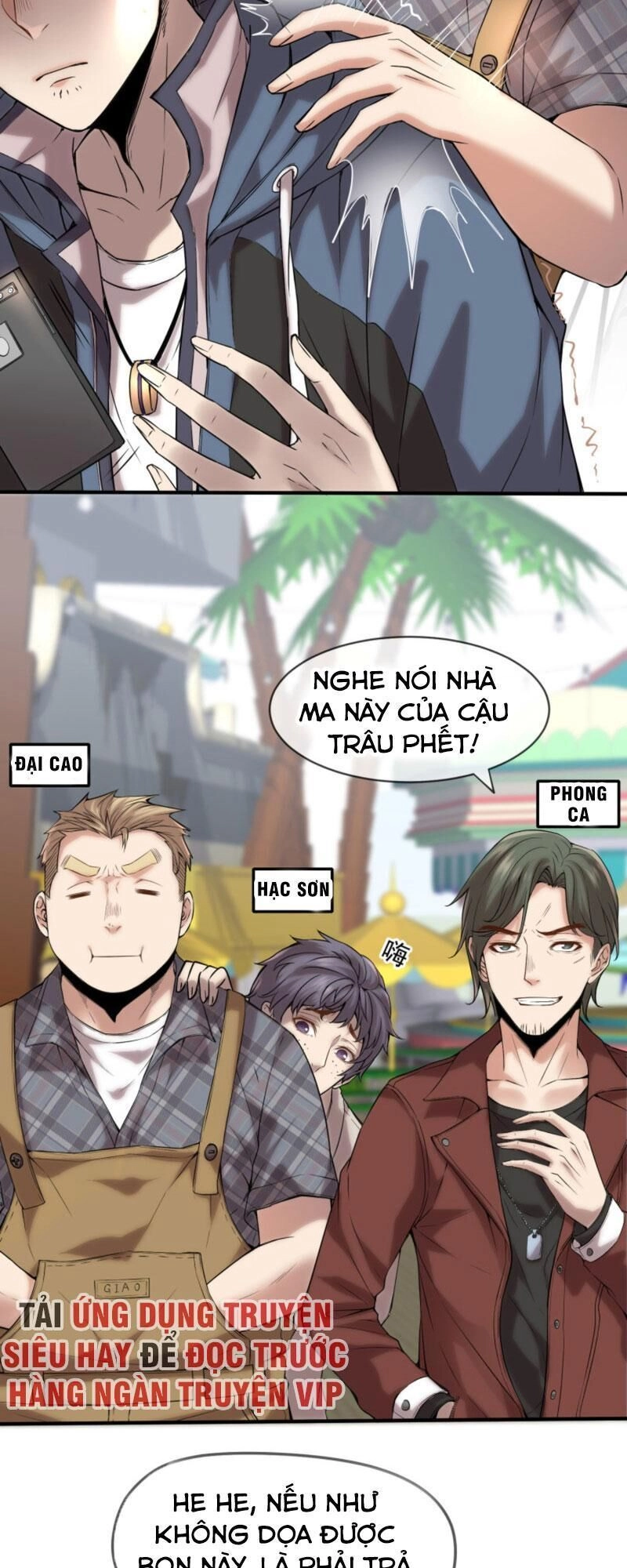 Ta Có Một Tòa Nhà Ma Chapter 11 - 23