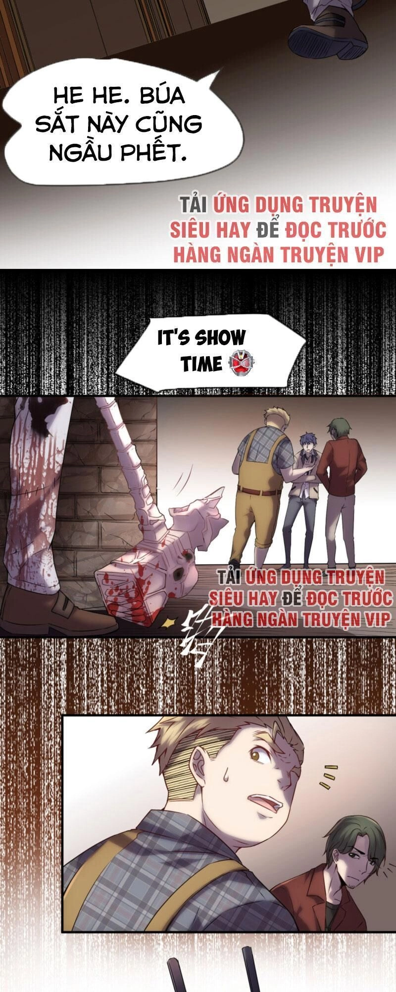 Ta Có Một Tòa Nhà Ma Chapter 12 - 7