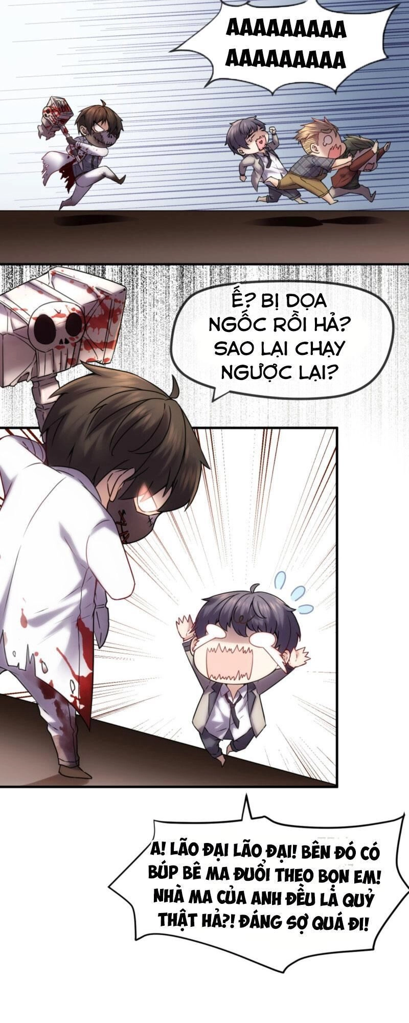 Ta Có Một Tòa Nhà Ma Chapter 12 - 10