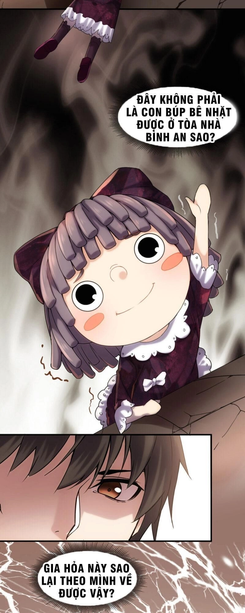 Ta Có Một Tòa Nhà Ma Chapter 12 - 12