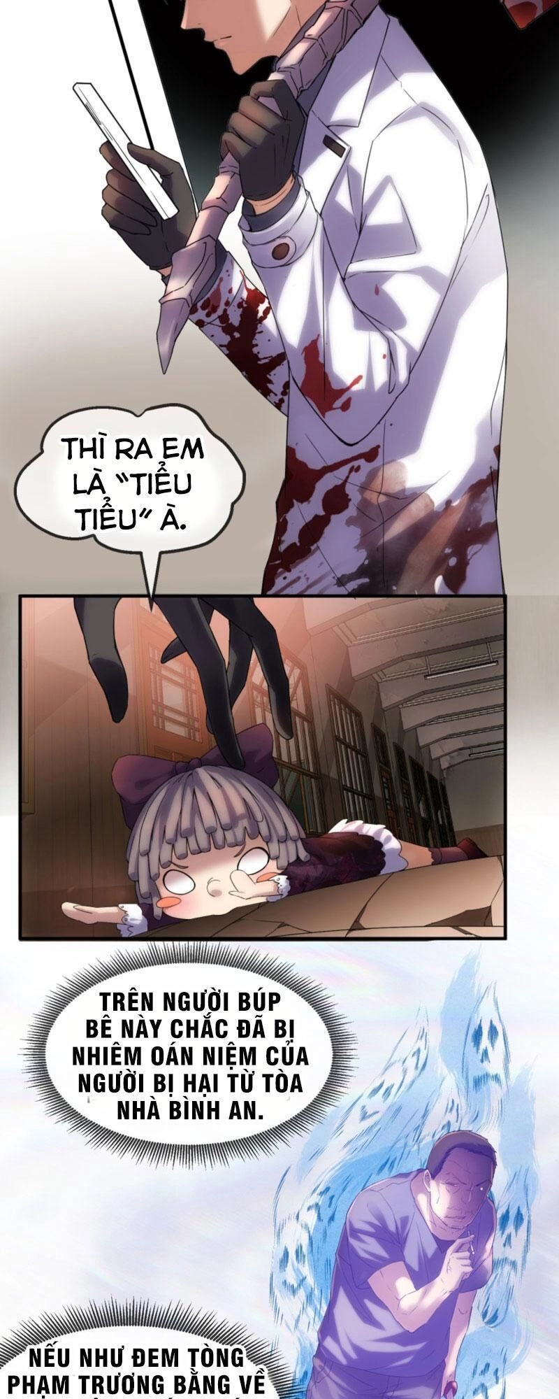 Ta Có Một Tòa Nhà Ma Chapter 12 - 15