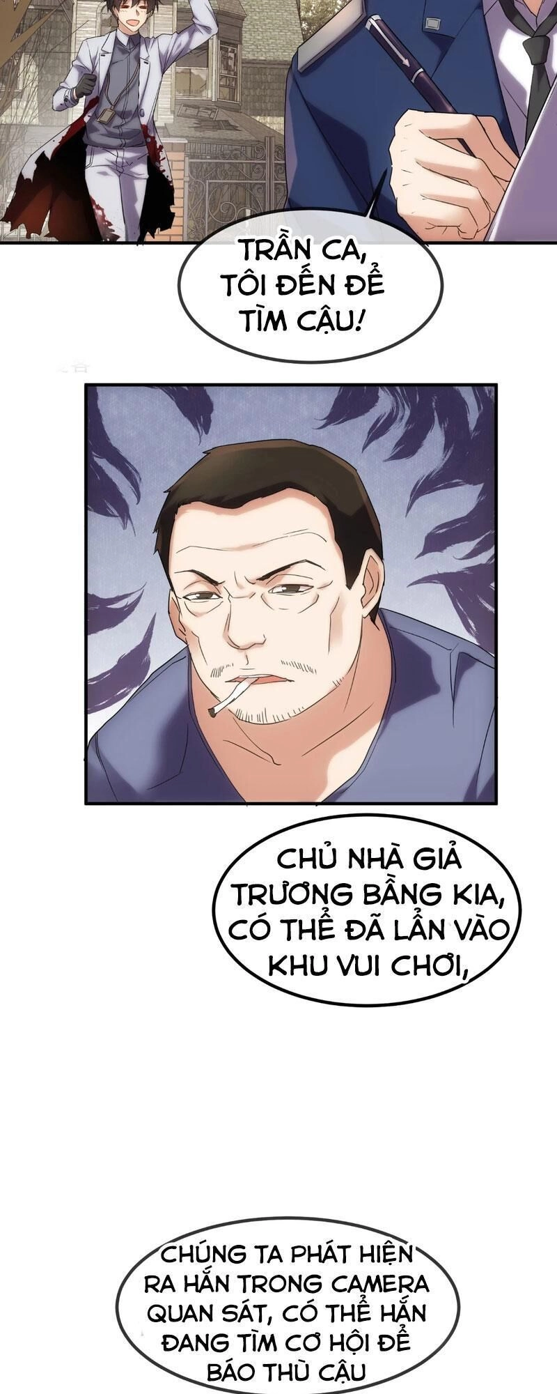 Ta Có Một Tòa Nhà Ma Chapter 13 - 9