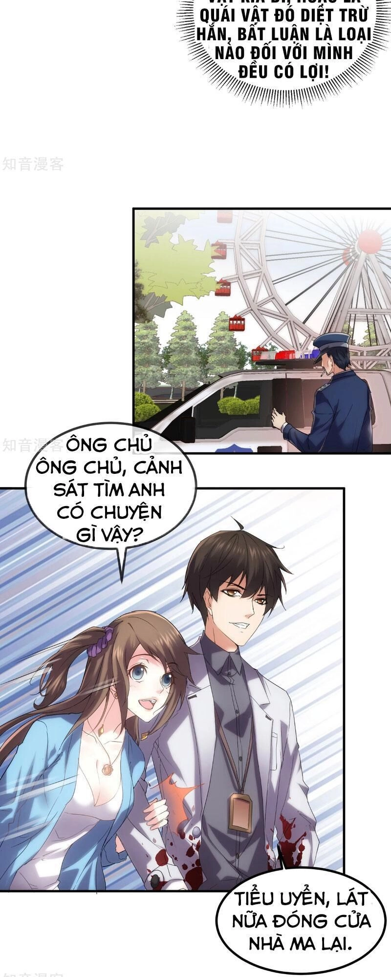 Ta Có Một Tòa Nhà Ma Chapter 13 - 12