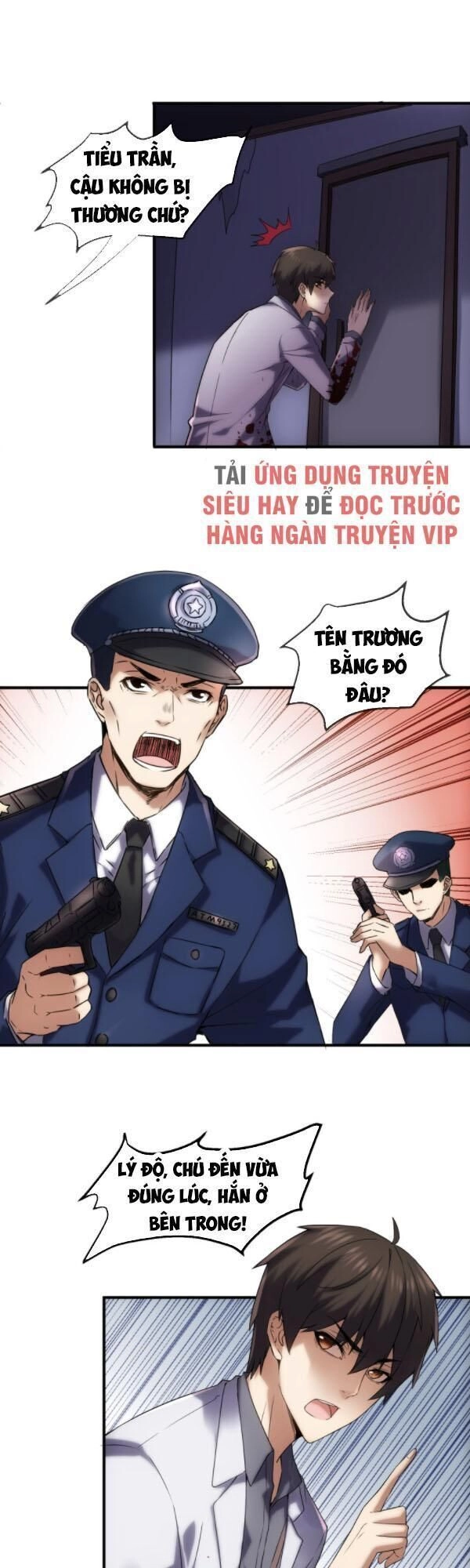 Ta Có Một Tòa Nhà Ma Chapter 14 - 15