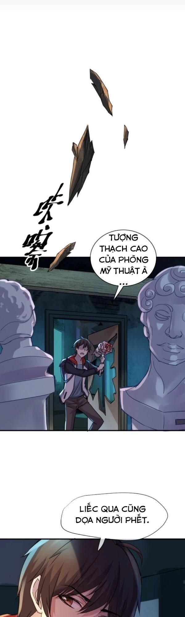 Ta Có Một Tòa Nhà Ma Chapter 16 - 1