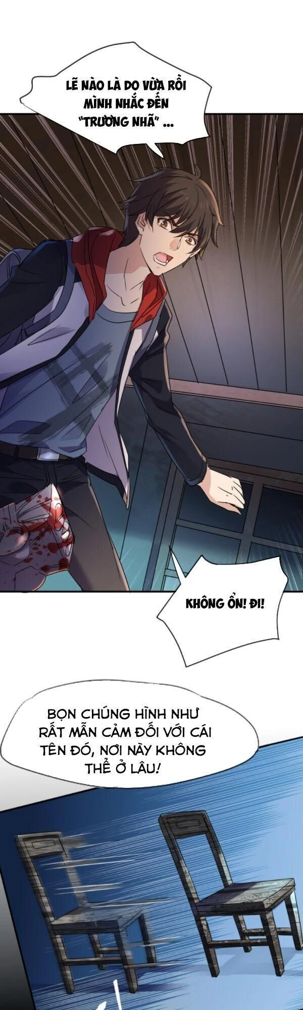 Ta Có Một Tòa Nhà Ma Chapter 16 - 21