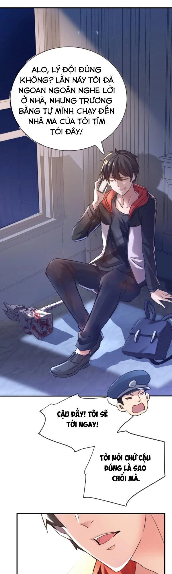 Ta Có Một Tòa Nhà Ma Chapter 20 - 19