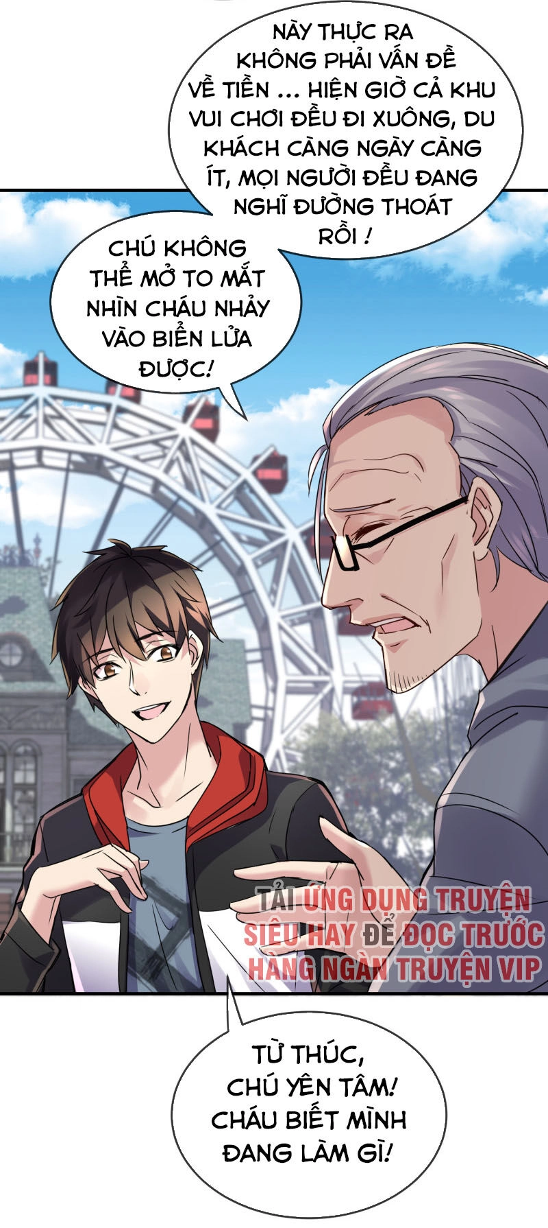 Ta Có Một Tòa Nhà Ma Chapter 21 - 9