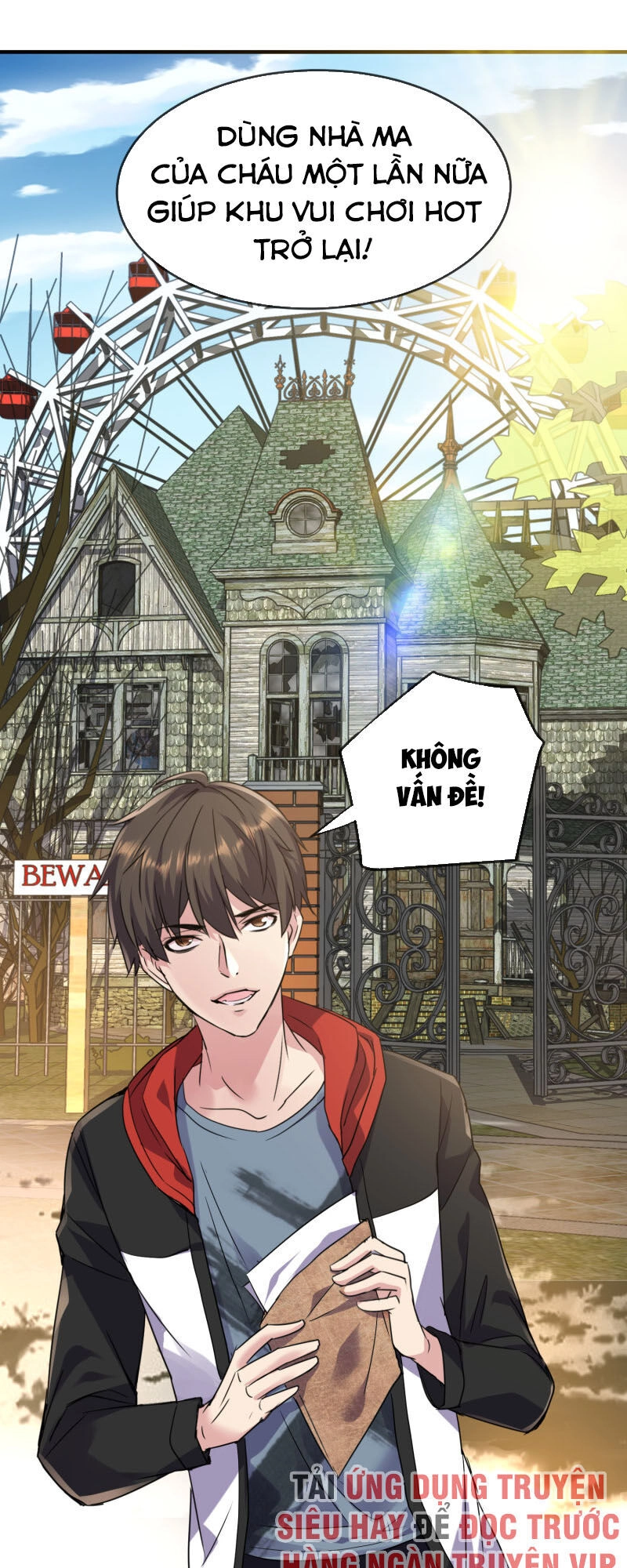 Ta Có Một Tòa Nhà Ma Chapter 21 - 12