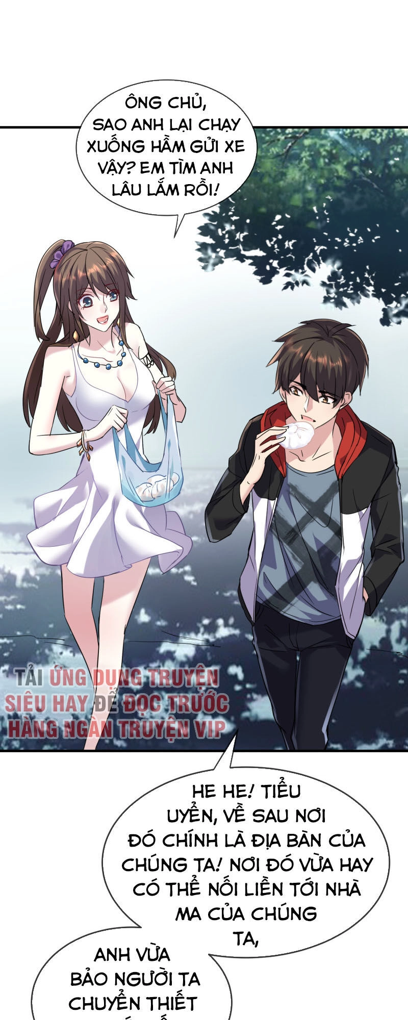 Ta Có Một Tòa Nhà Ma Chapter 21 - 26