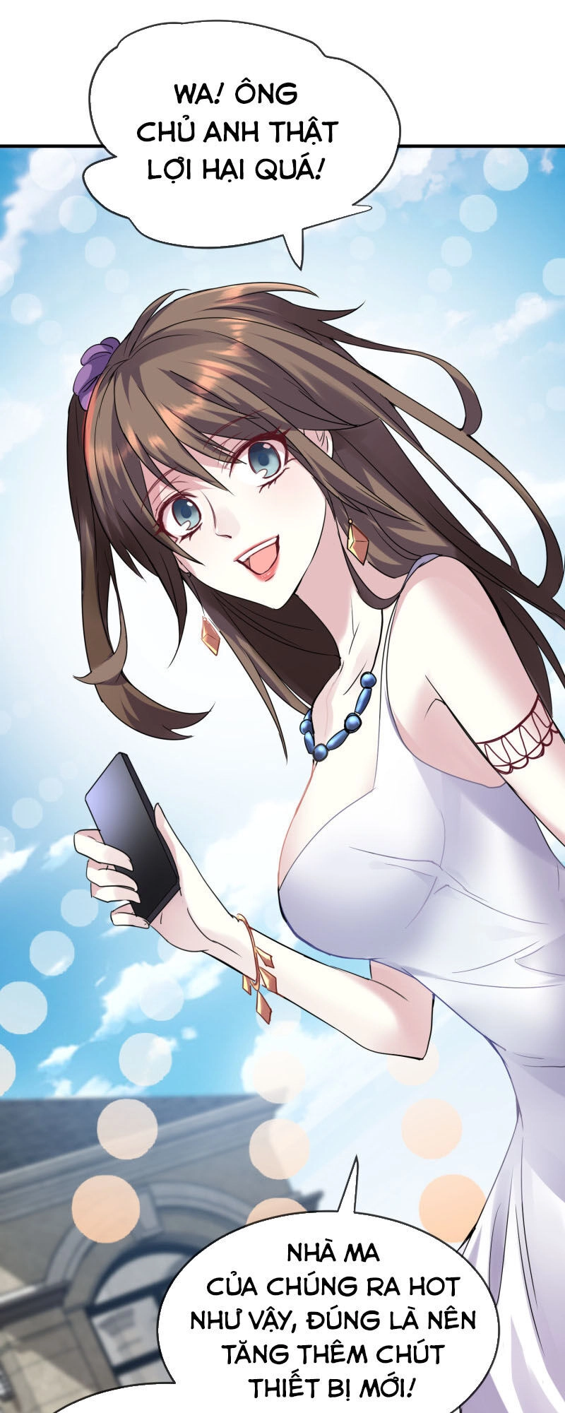 Ta Có Một Tòa Nhà Ma Chapter 21 - 29