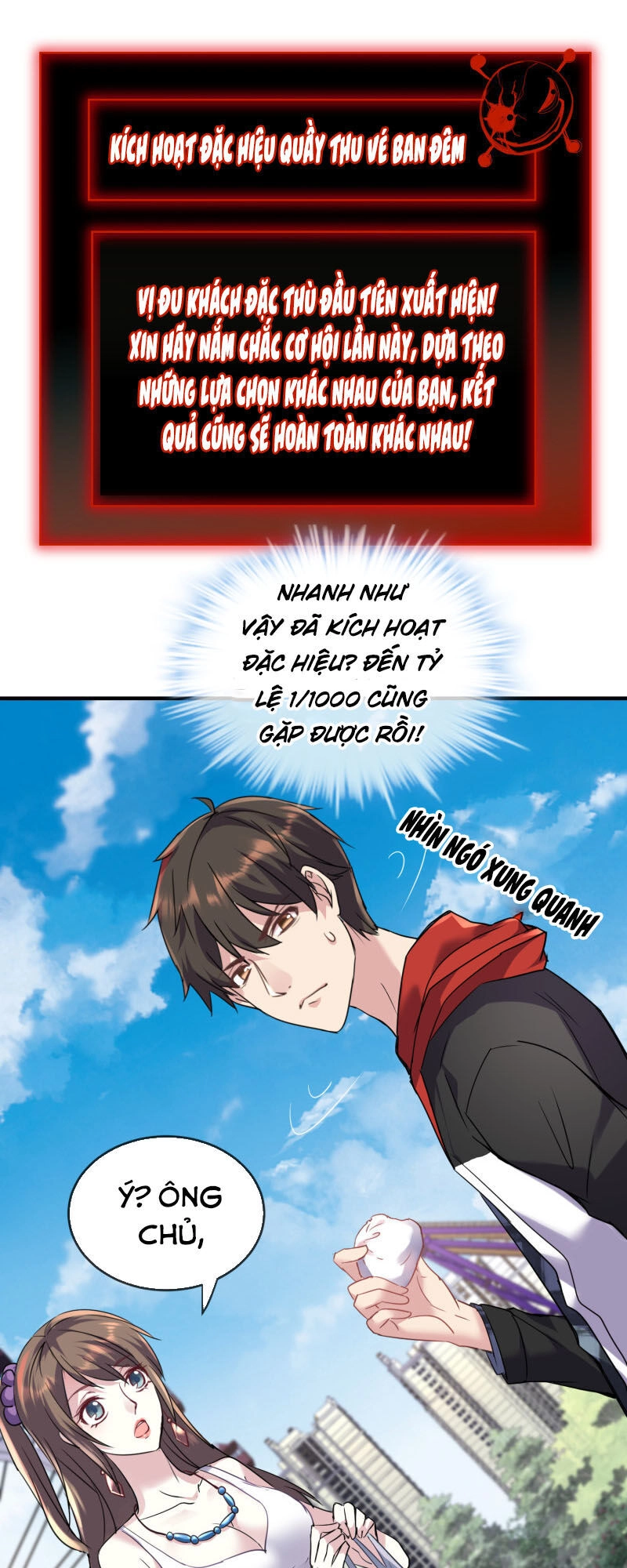 Ta Có Một Tòa Nhà Ma Chapter 21 - 32