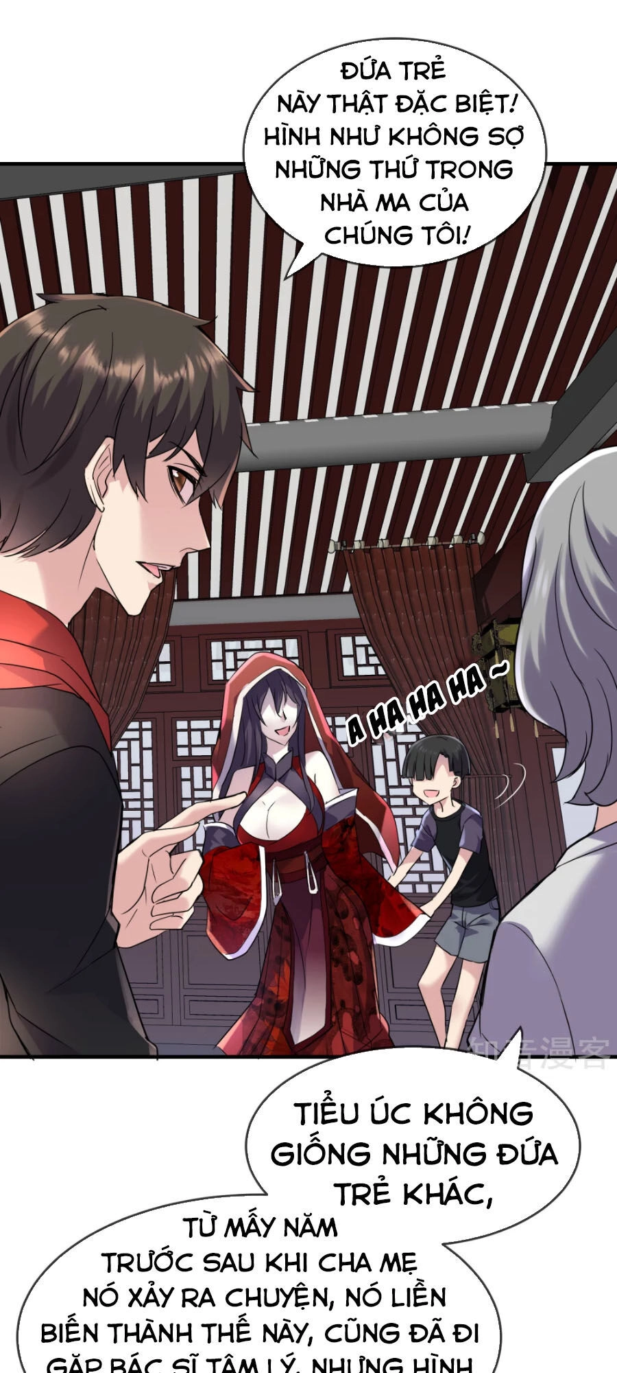 Ta Có Một Tòa Nhà Ma Chapter 22 - 15