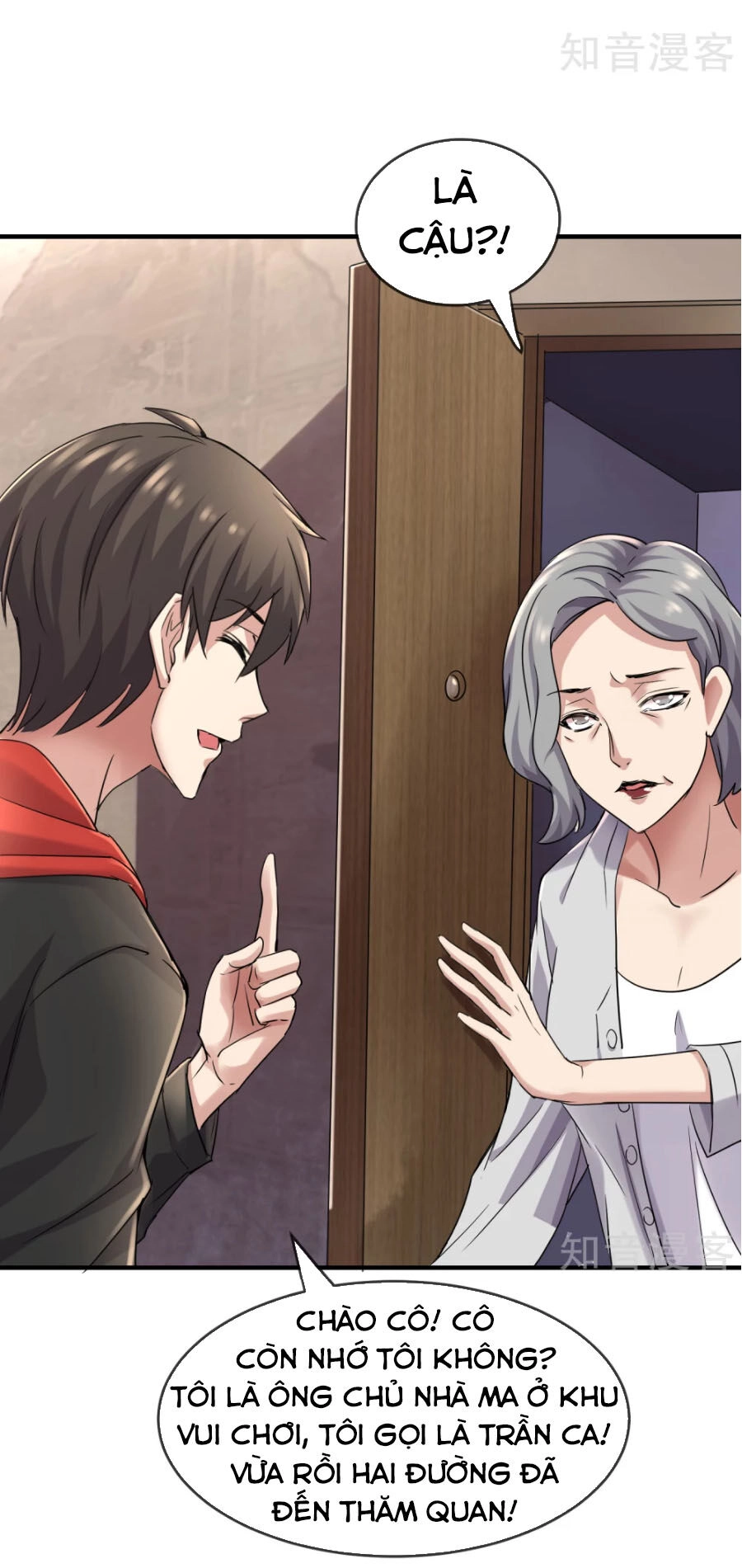 Ta Có Một Tòa Nhà Ma Chapter 22 - 35