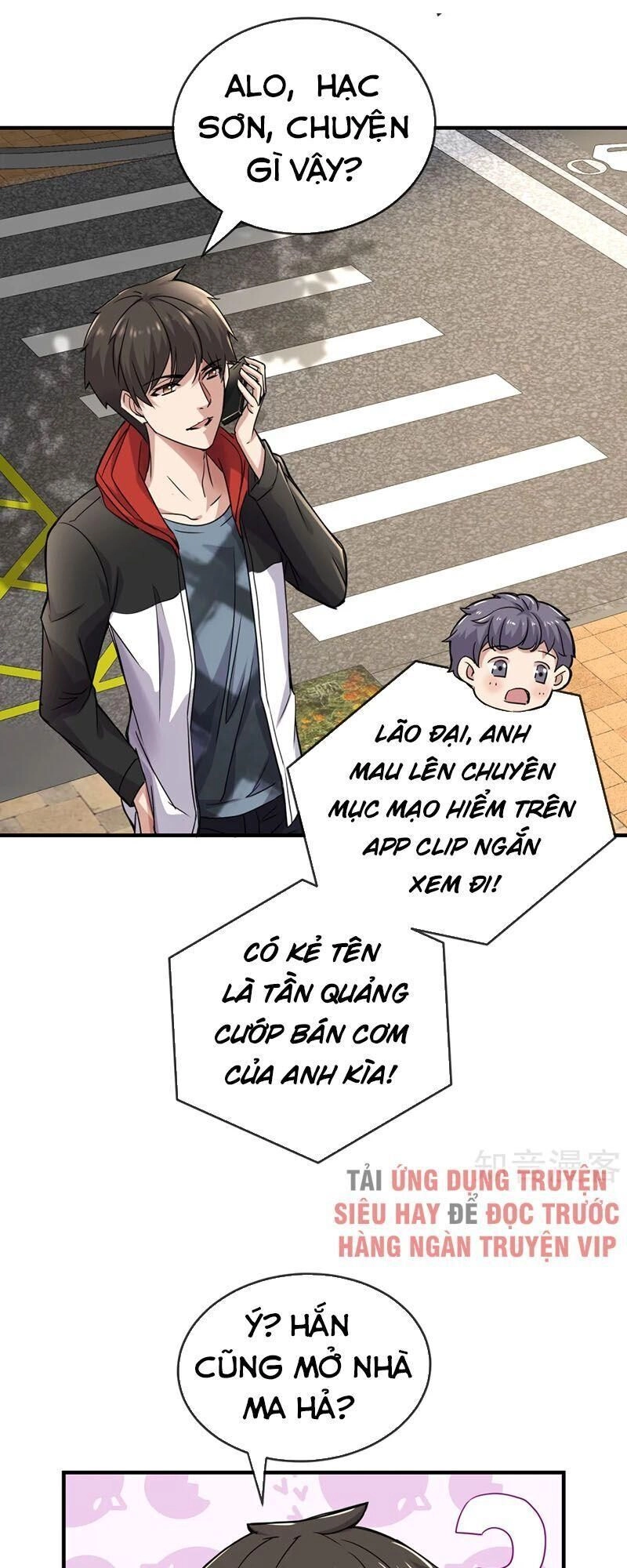 Ta Có Một Tòa Nhà Ma Chapter 23 - 28