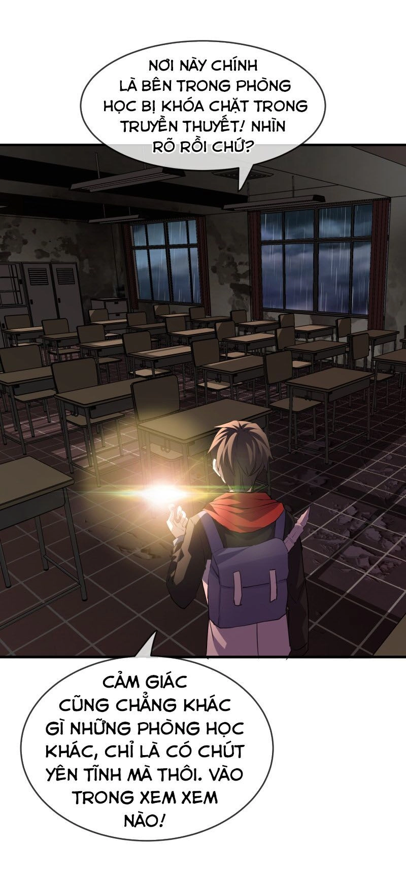 Ta Có Một Tòa Nhà Ma Chapter 27 - 15