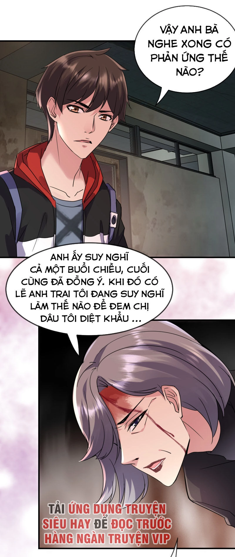 Ta Có Một Tòa Nhà Ma Chapter 28 - 30
