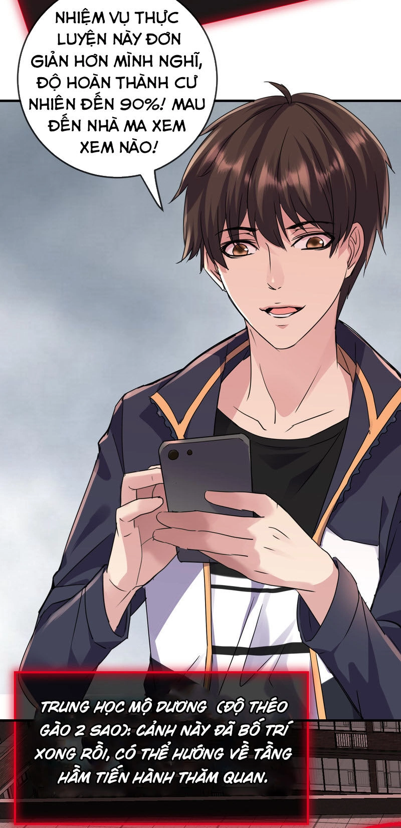 Ta Có Một Tòa Nhà Ma Chapter 29 - 30