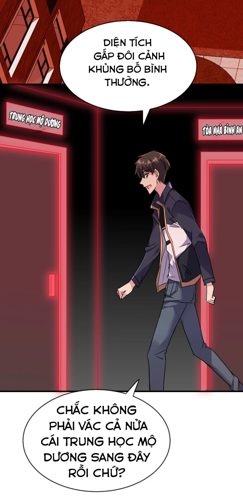 Ta Có Một Tòa Nhà Ma Chapter 29 - 32