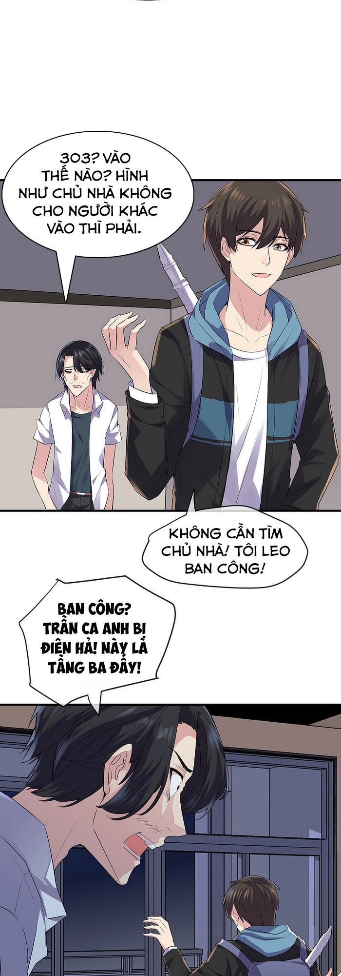 Ta Có Một Tòa Nhà Ma Chapter 39 - 18