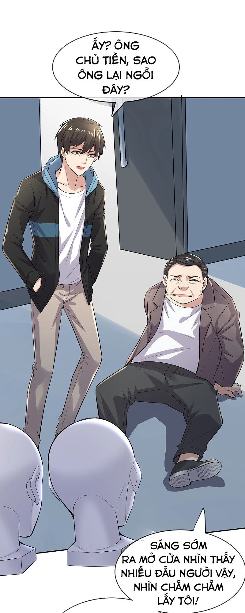 Ta Có Một Tòa Nhà Ma Chapter 43 - 8