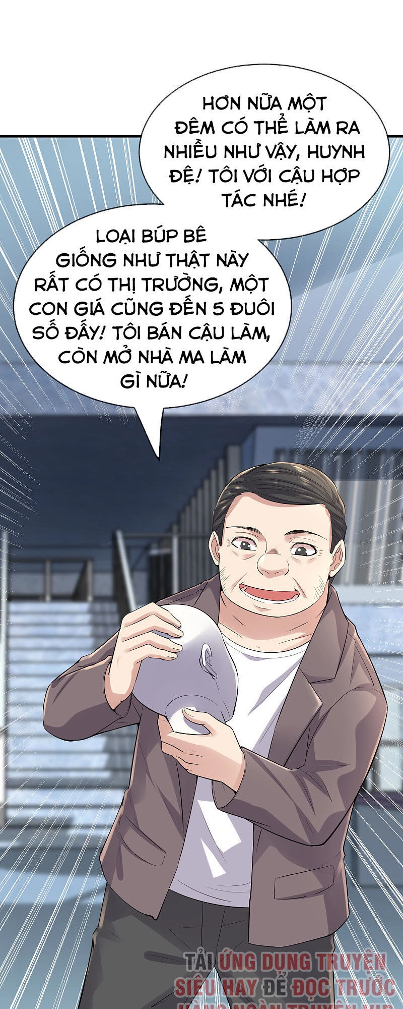 Ta Có Một Tòa Nhà Ma Chapter 43 - 12
