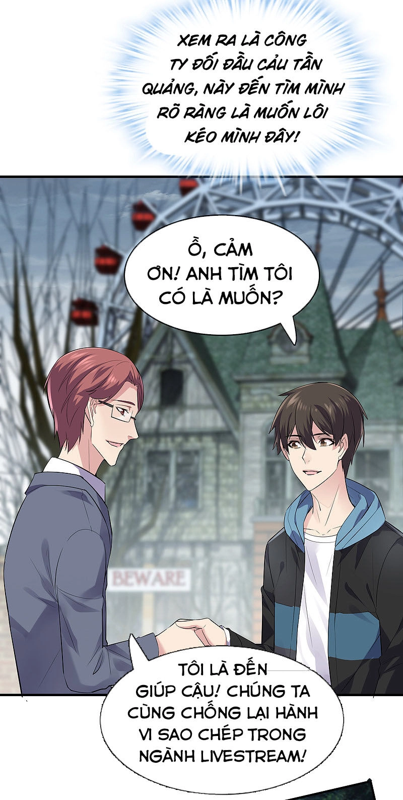 Ta Có Một Tòa Nhà Ma Chapter 43 - 27