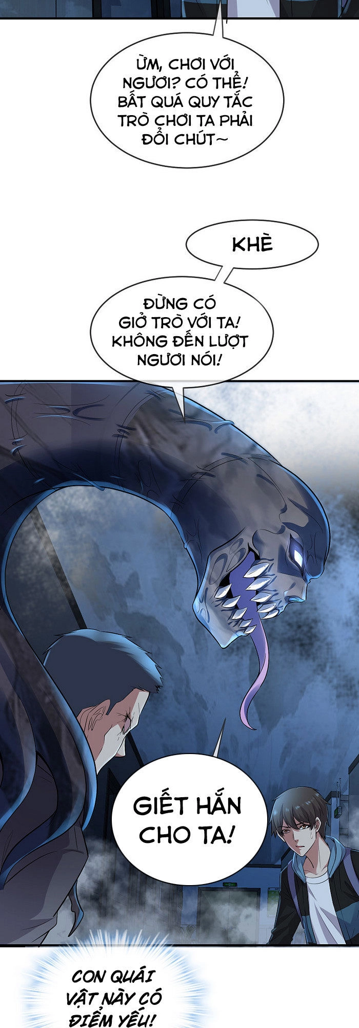 Ta Có Một Tòa Nhà Ma Chapter 54 - 7