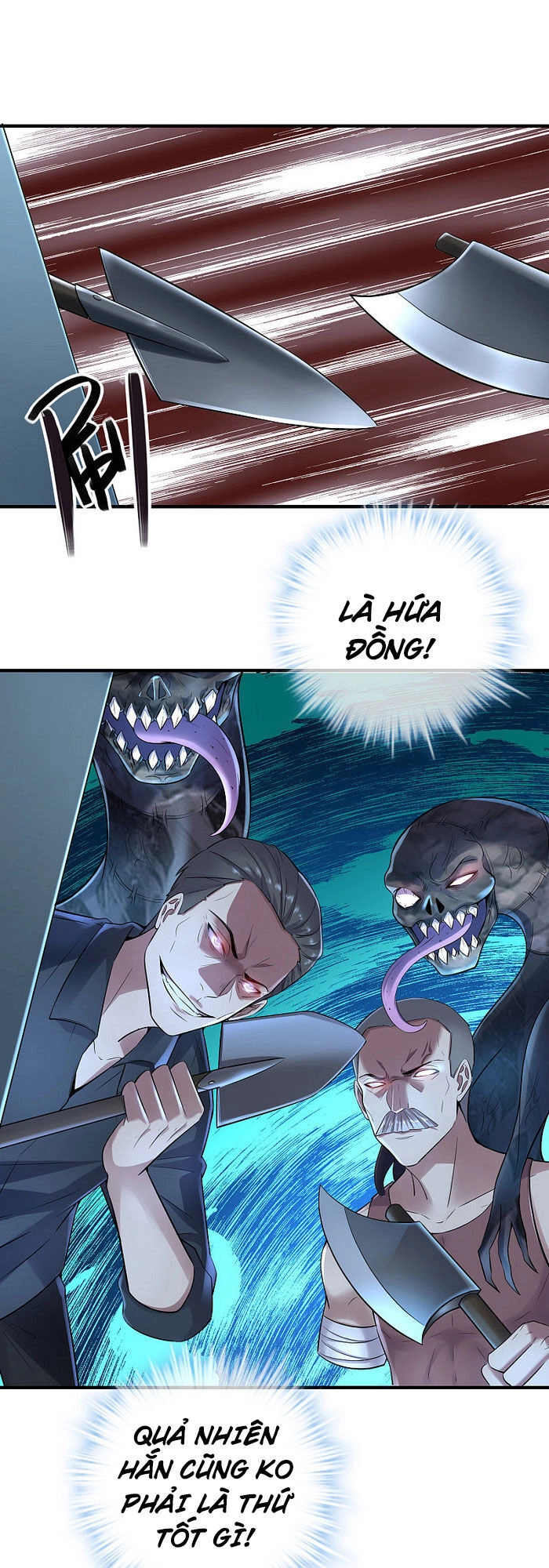 Ta Có Một Tòa Nhà Ma Chapter 55 - 1