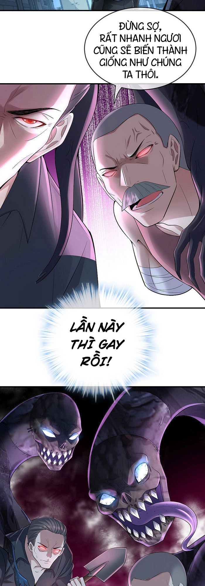 Ta Có Một Tòa Nhà Ma Chapter 55 - 3