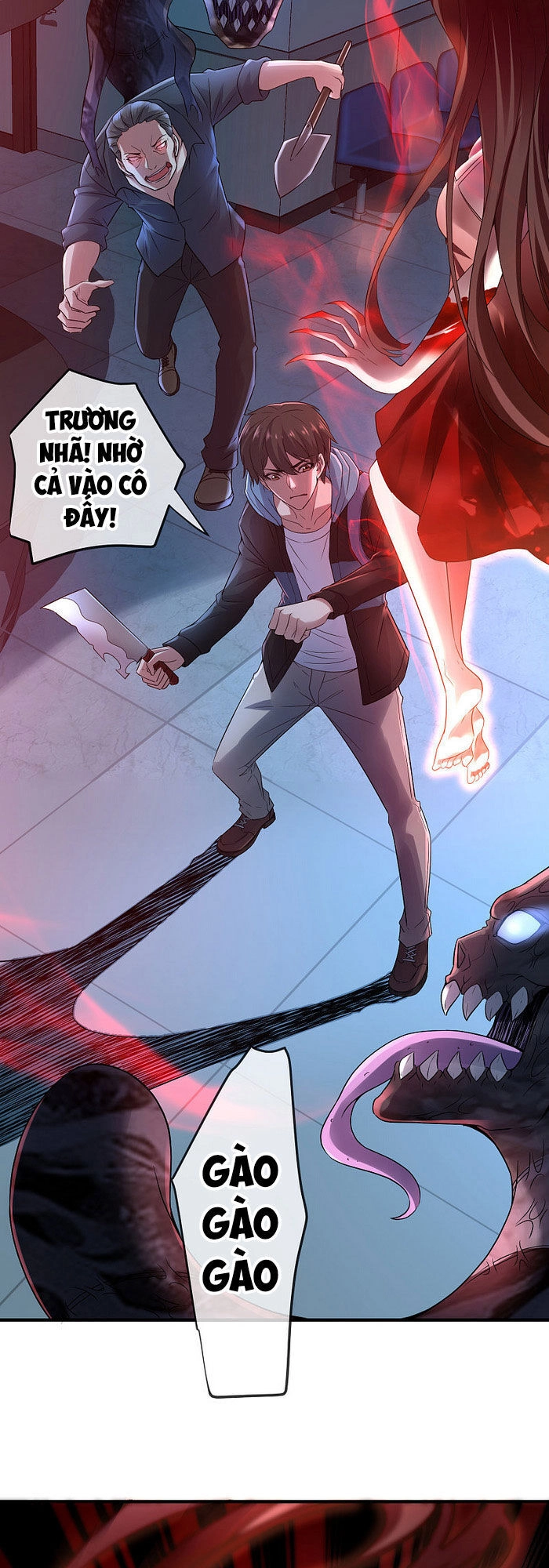 Ta Có Một Tòa Nhà Ma Chapter 55 - 9