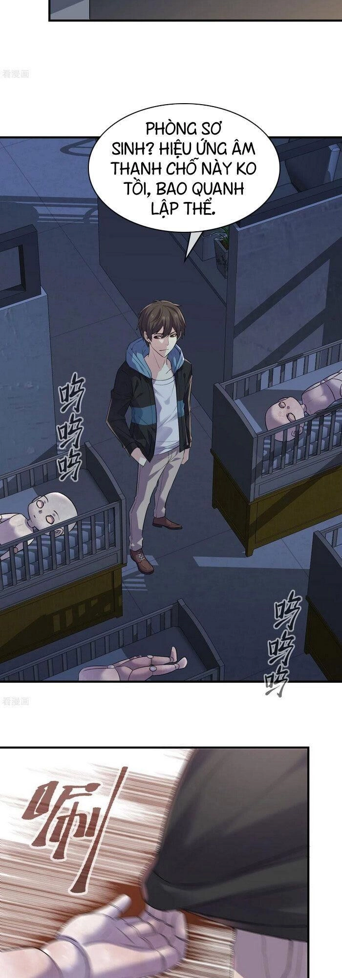 Ta Có Một Tòa Nhà Ma Chapter 63 - 3