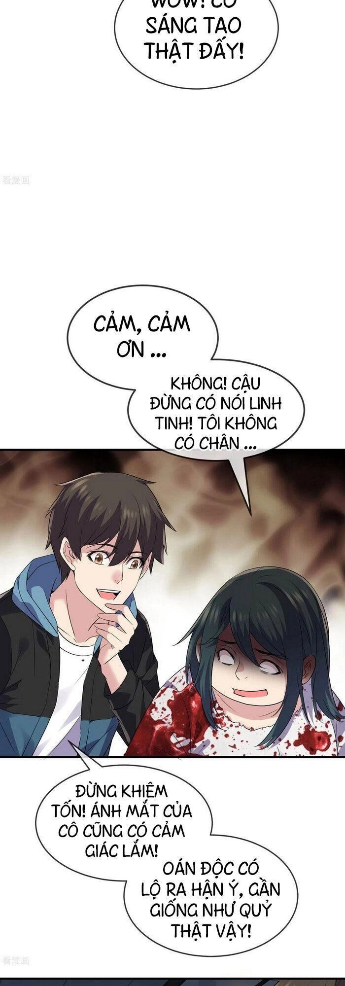 Ta Có Một Tòa Nhà Ma Chapter 63 - 21