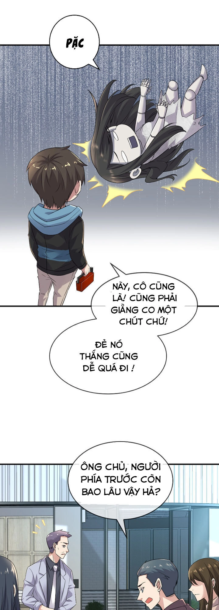 Ta Có Một Tòa Nhà Ma Chapter 65 - 8