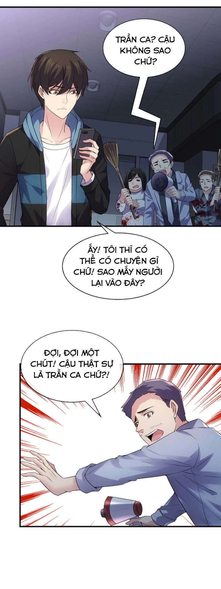 Ta Có Một Tòa Nhà Ma Chapter 65 - 29