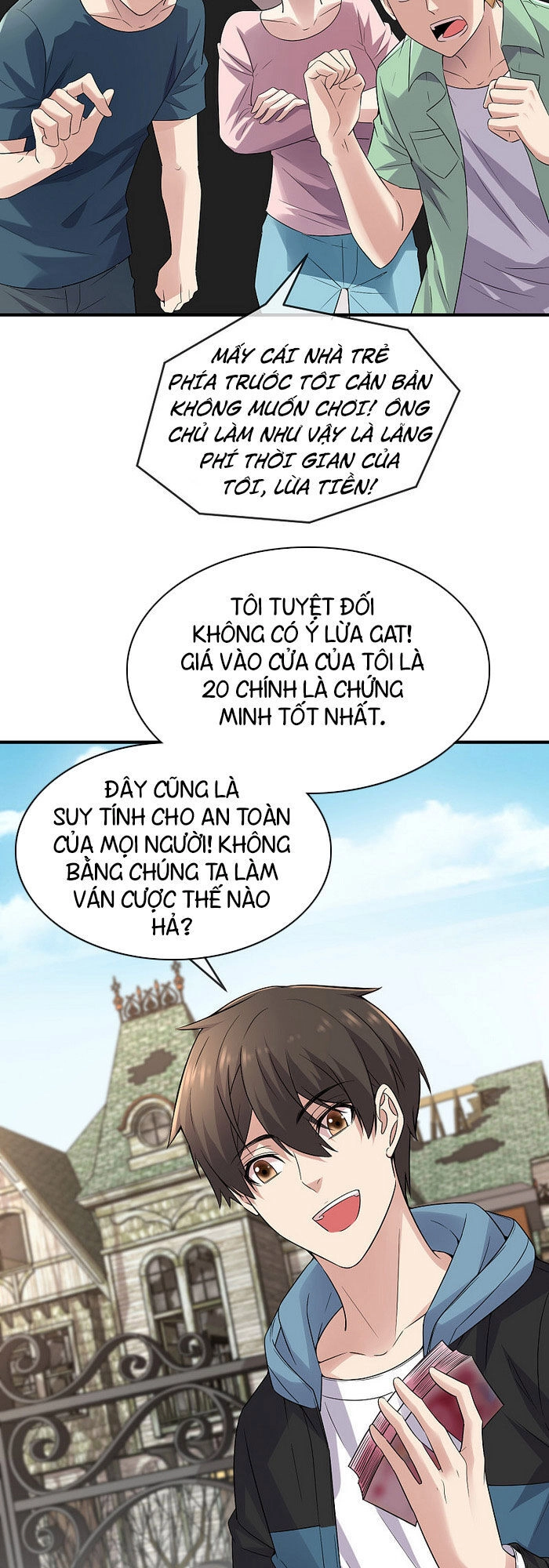 Ta Có Một Tòa Nhà Ma Chapter 66 - 11