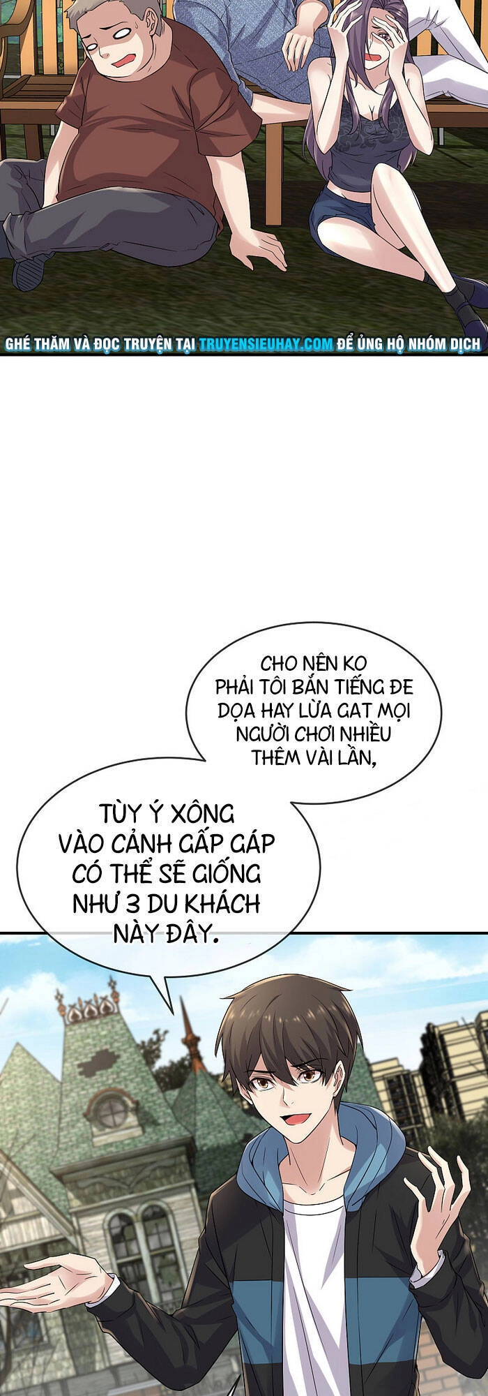 Ta Có Một Tòa Nhà Ma Chapter 68 - 9