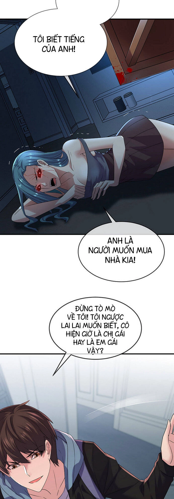 Ta Có Một Tòa Nhà Ma Chapter 73 - 5