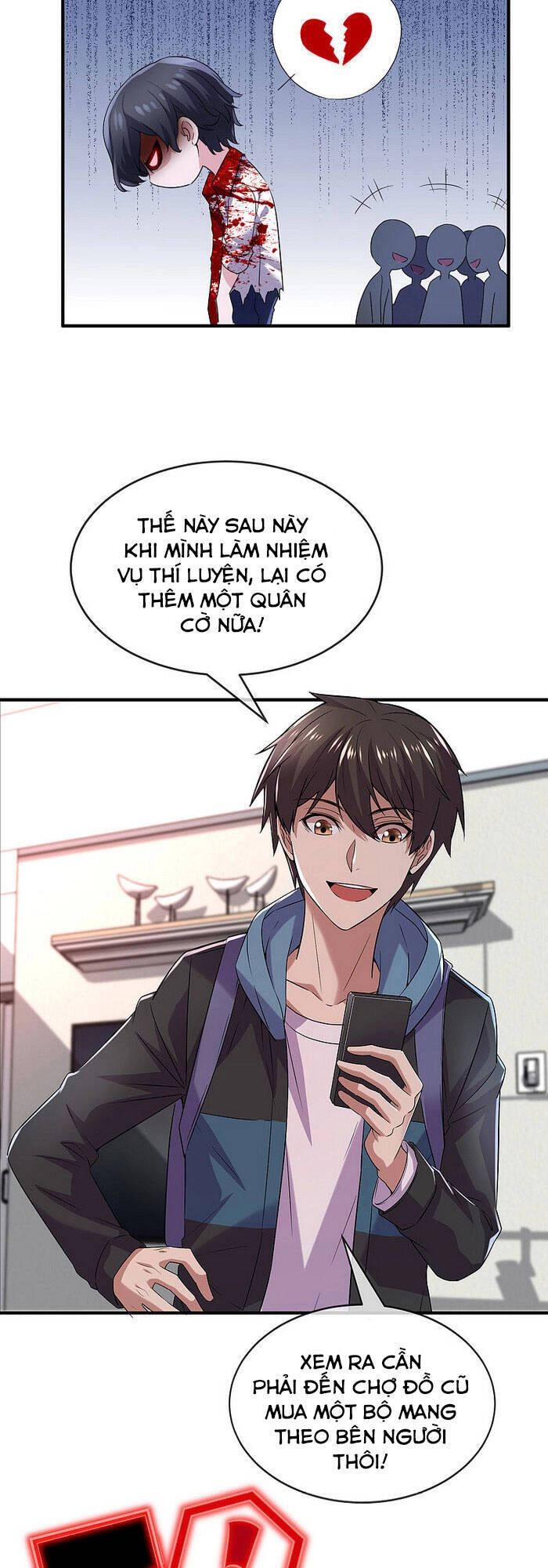 Ta Có Một Tòa Nhà Ma Chapter 74 - 9