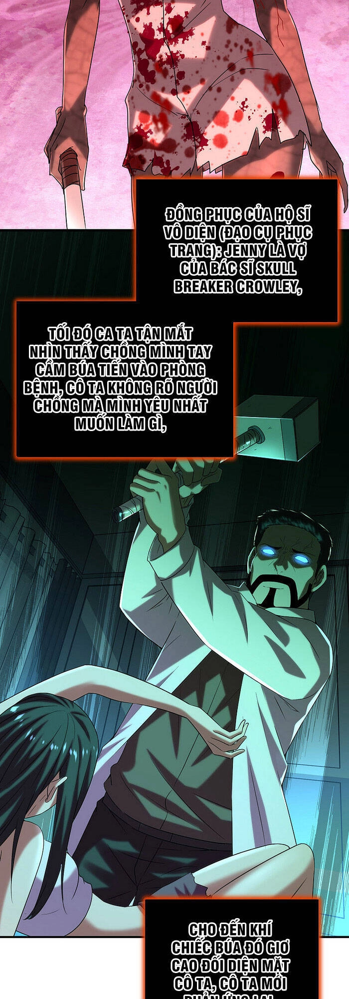 Ta Có Một Tòa Nhà Ma Chapter 74 - 11