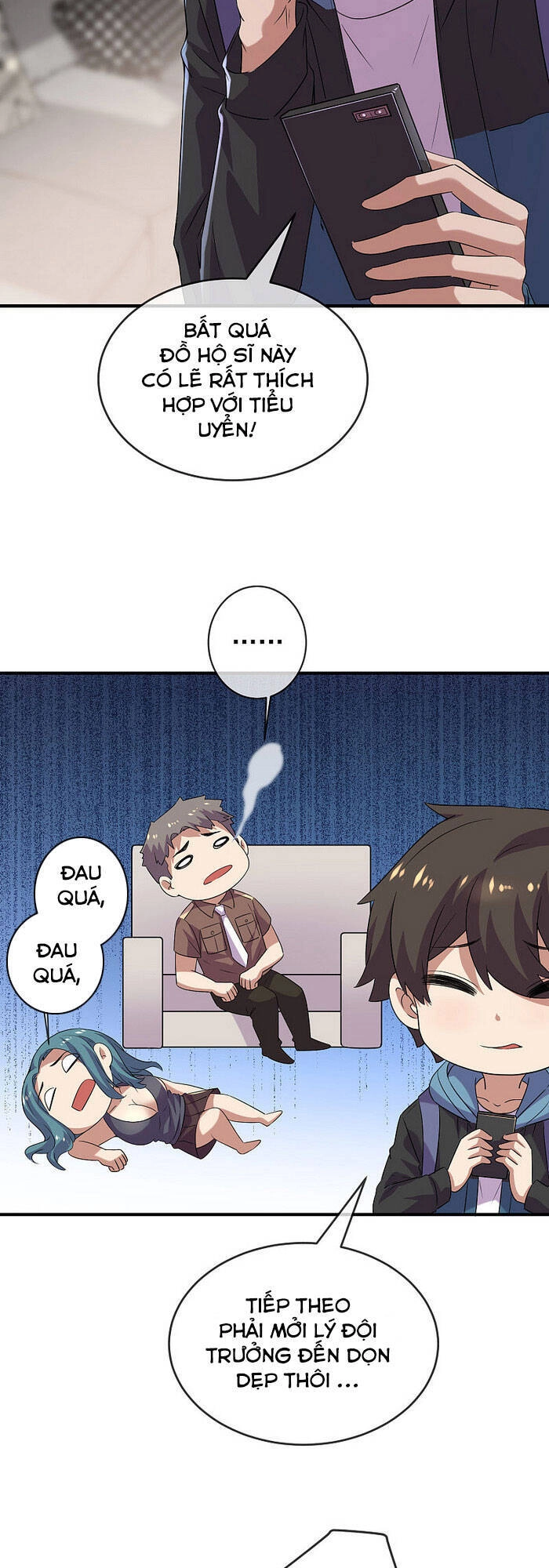 Ta Có Một Tòa Nhà Ma Chapter 74 - 13