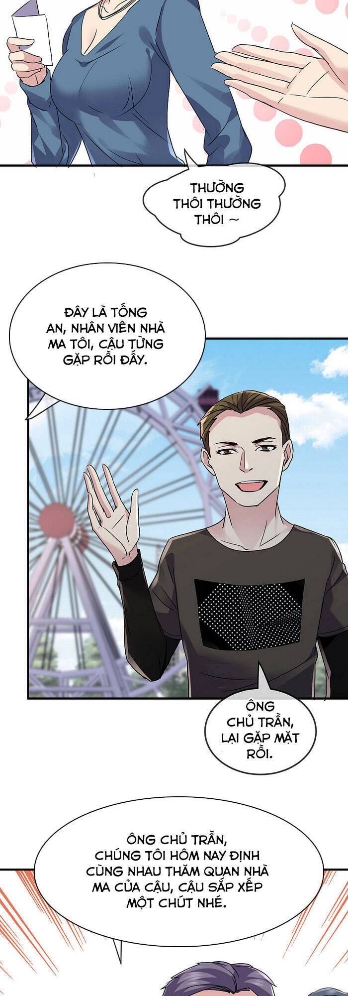 Ta Có Một Tòa Nhà Ma Chapter 75 - 3