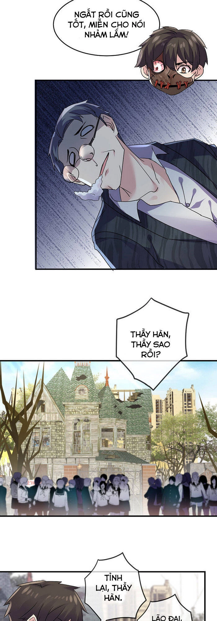 Ta Có Một Tòa Nhà Ma Chapter 80 - 22