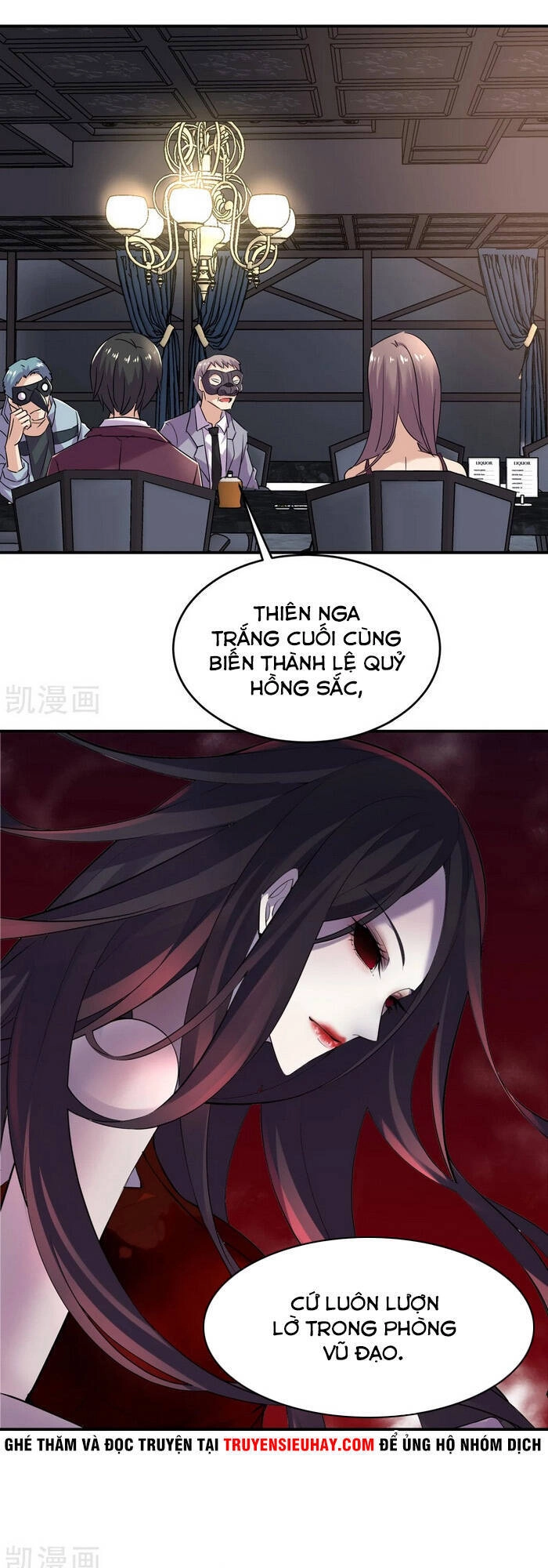 Ta Có Một Tòa Nhà Ma Chapter 84 - 1