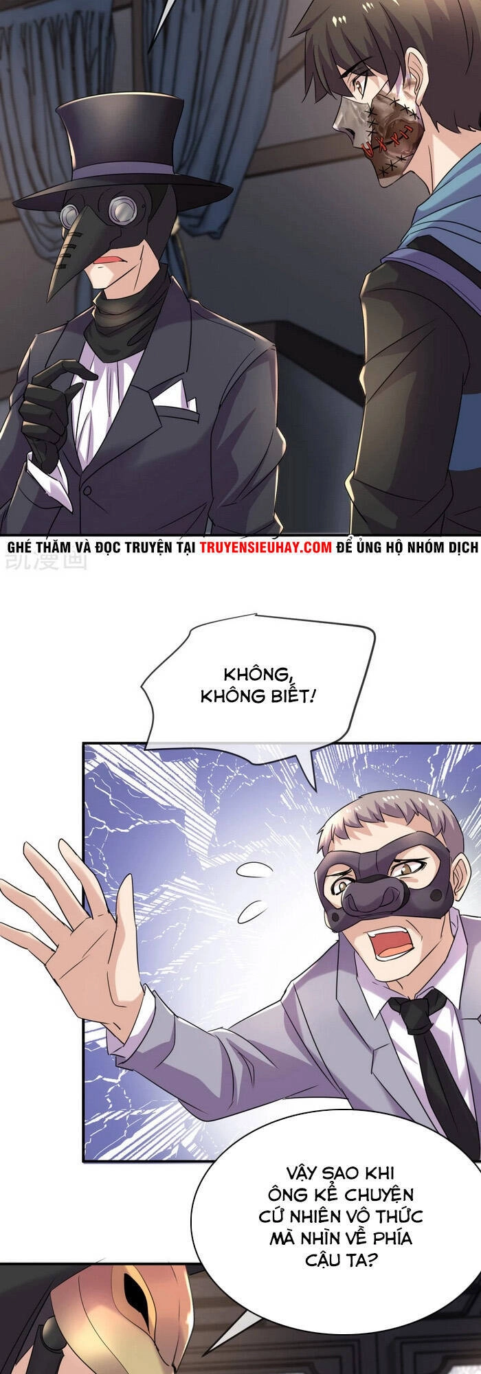 Ta Có Một Tòa Nhà Ma Chapter 84 - 5