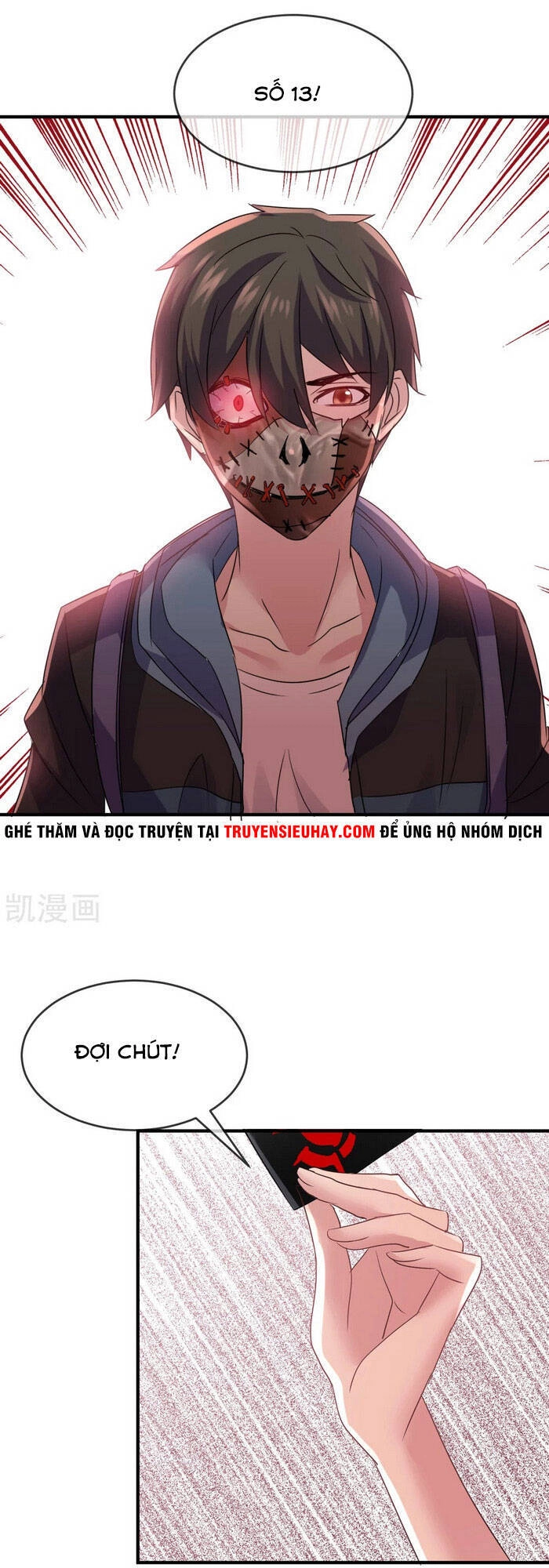 Ta Có Một Tòa Nhà Ma Chapter 85 - 13