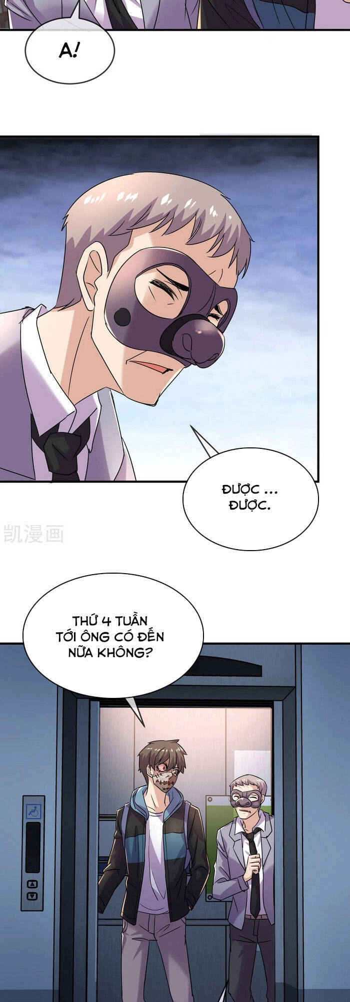 Ta Có Một Tòa Nhà Ma Chapter 85 - 23