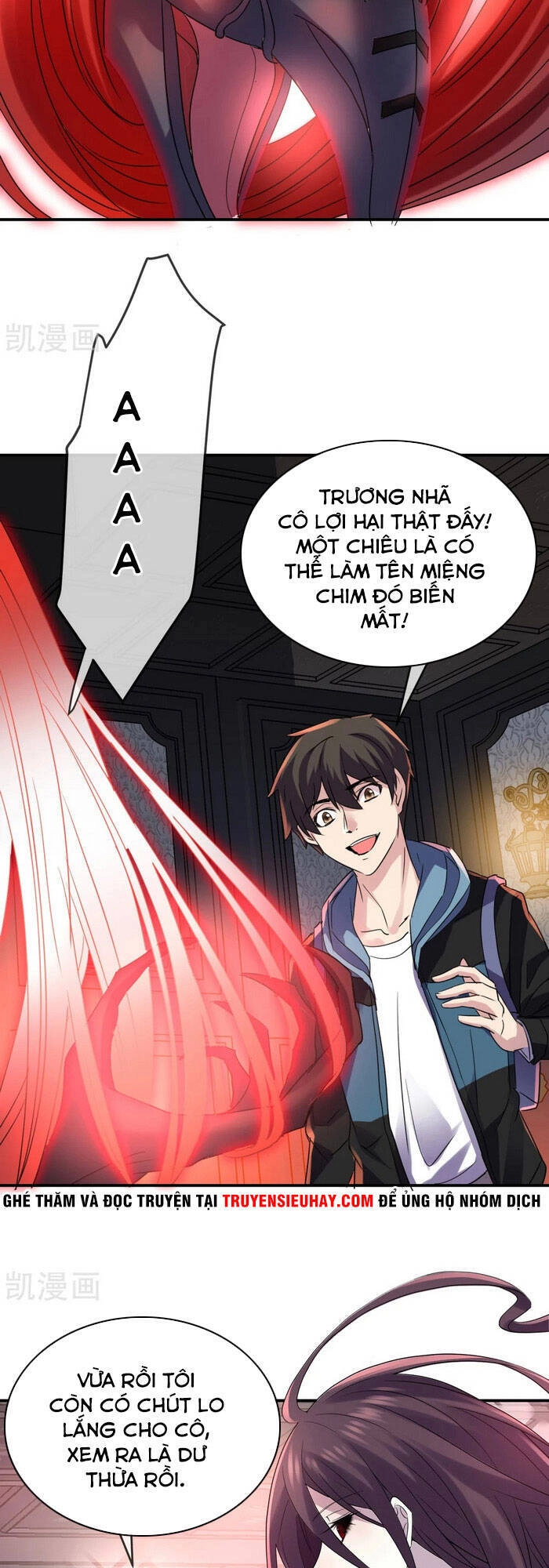 Ta Có Một Tòa Nhà Ma Chapter 86 - 21